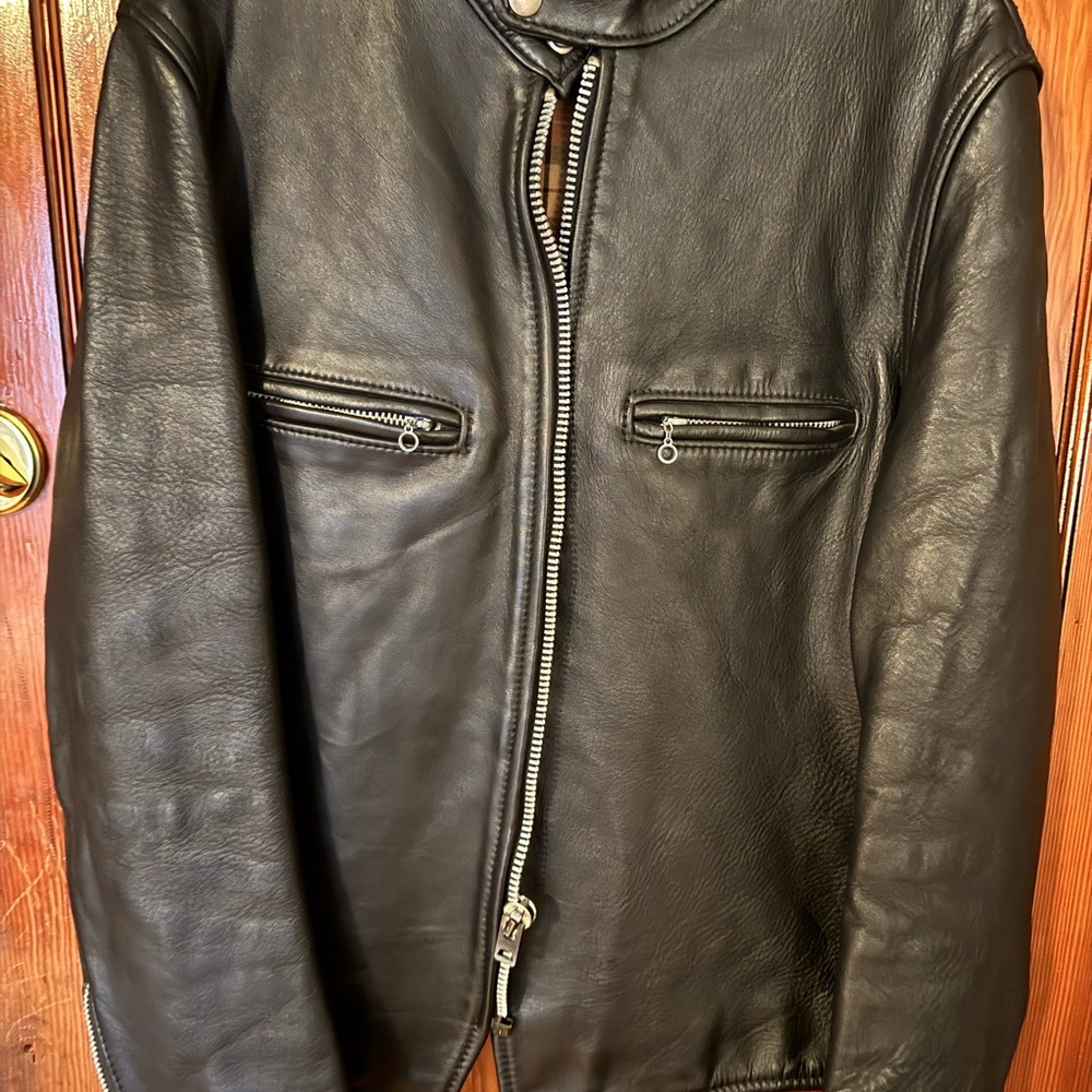 Schott Bros Perfecto Leather Jacket - Medium